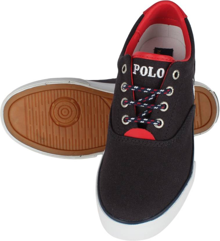 Polo Ralph Lauren Sneakers For Men - Buy NAVY RED Color Polo Ralph Lauren  Sneakers For Men Online at Best Price - Shop Online for Footwears in India  