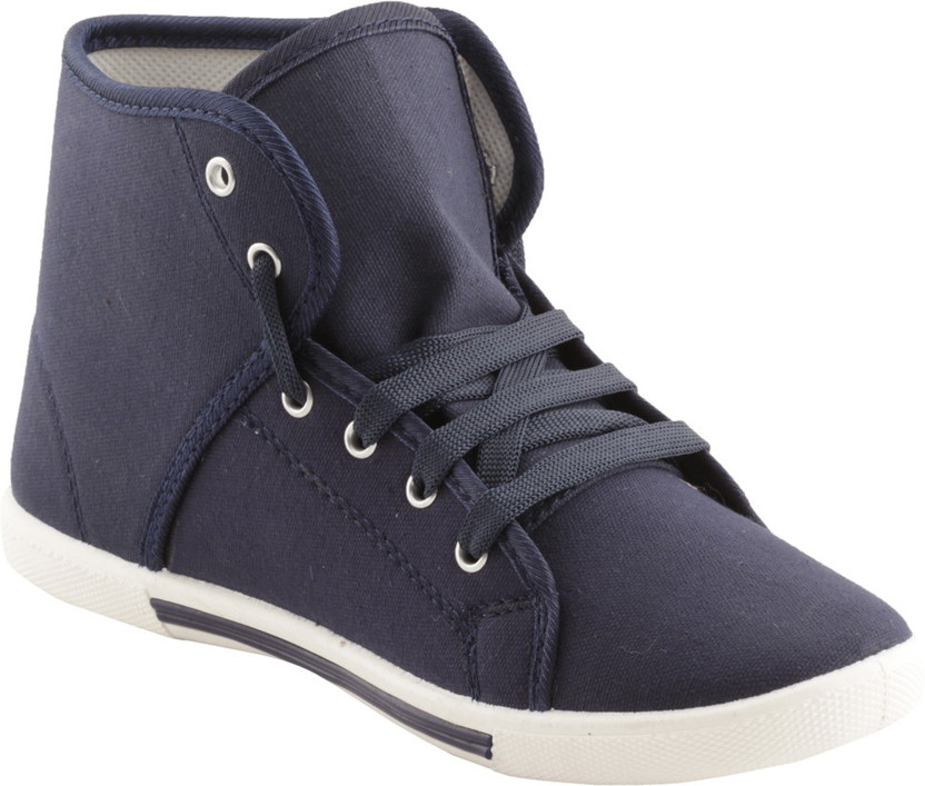Superhuman Sh Boxer Blue Canvas Shoes 