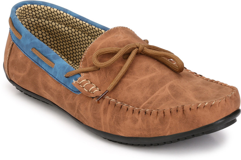 Buy Brown Color Knoos Loafers For Men 