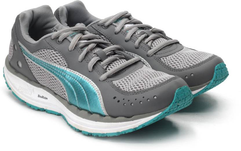 PUMA Bodytrain Mesh Grid Training shoes For Women - Buy Gray, Steel Grey, Ceramic Green Color Bodytrain Mesh Grid Training shoes For Women Online at Best Price -