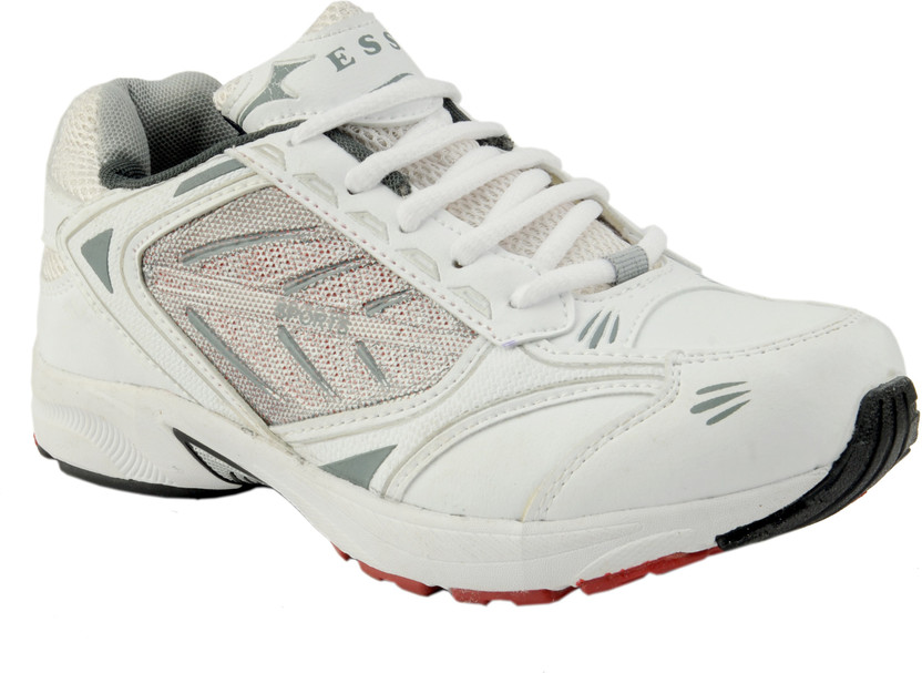 Ess White Running Shoes For Men - Buy 