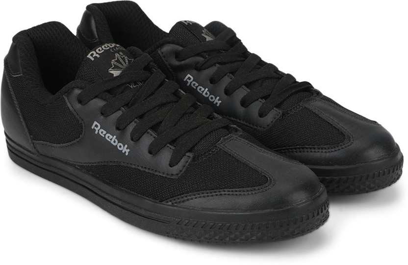 reebok classic mens black