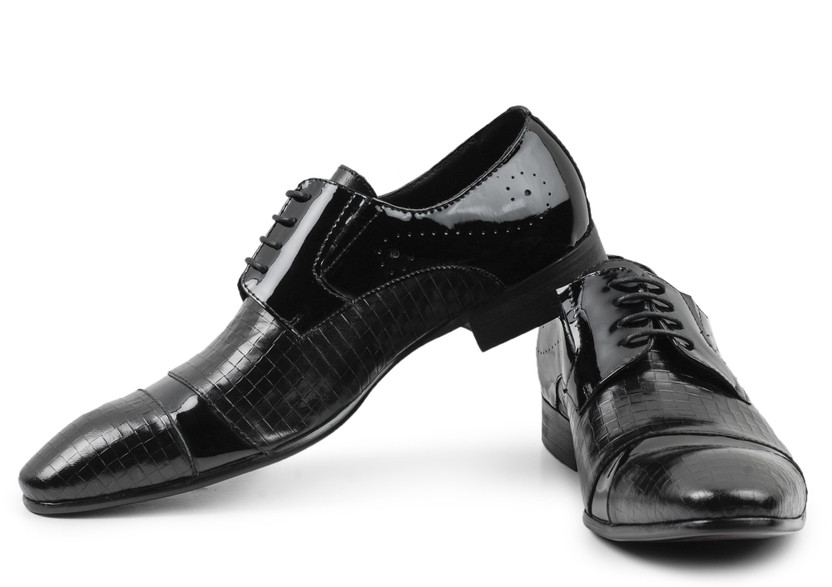 Mister Classy Tuxedo Lace Up Shoes For 