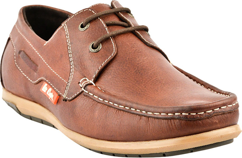 LEE COOPER Men Boat Shoes For Men - Buy 