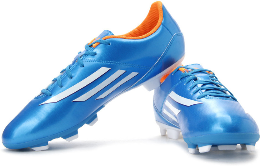 Adidas blue studs
