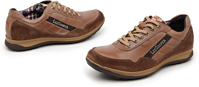 LEE COOPER Suede Finish Men Running