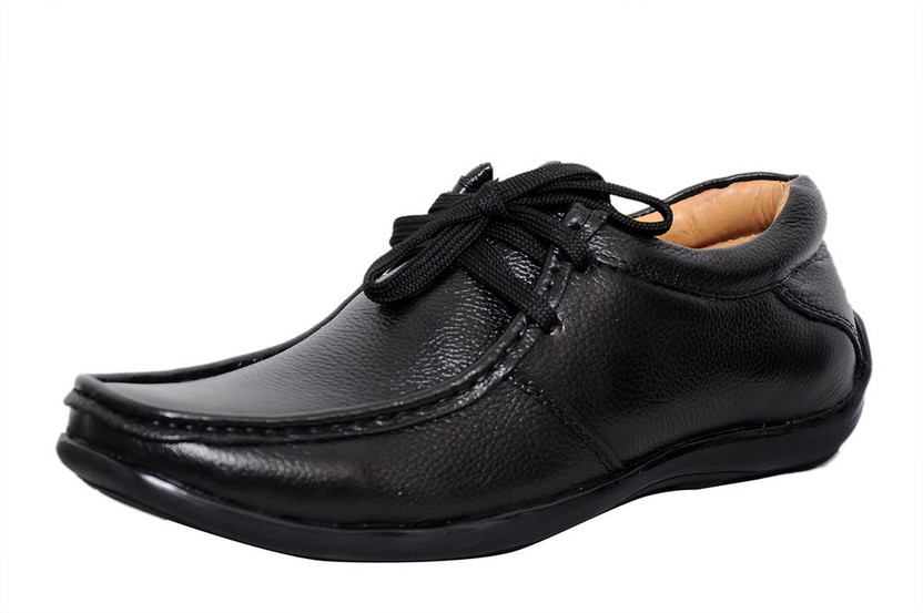 zoom men's pure leather formal shoes