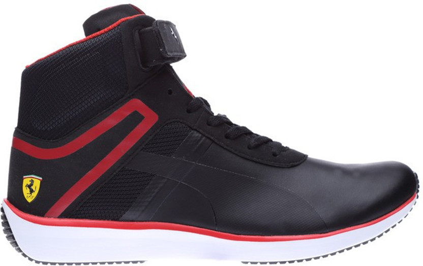 puma ferrari sf f116 boot sneakers