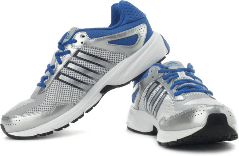 ADIDAS Duramo 5 M Running Shoes Men - Buy White, Blue, Silver Color ADIDAS Duramo 5 M Running Shoes For Men Online at Best Price - Shop Online for in India | Flipkart.com
