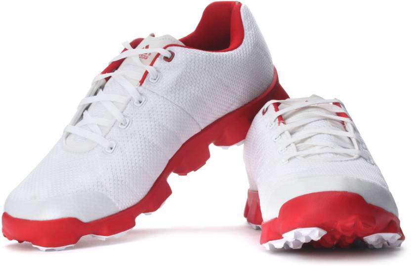 adidas Golf Crossflex Golf Shoes For Men - Buy White, Red, Black Color adidas  Golf Crossflex Golf Shoes For Men Online at Best Price - Shop Online for  Footwears in India | Flipkart.com