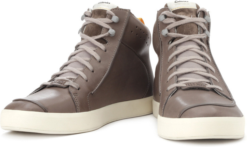 CLARKS Tallow Hi High Ankle Sneakers