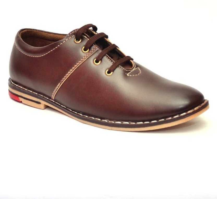 Vogue Guys Highly Brown Casual Shoes 