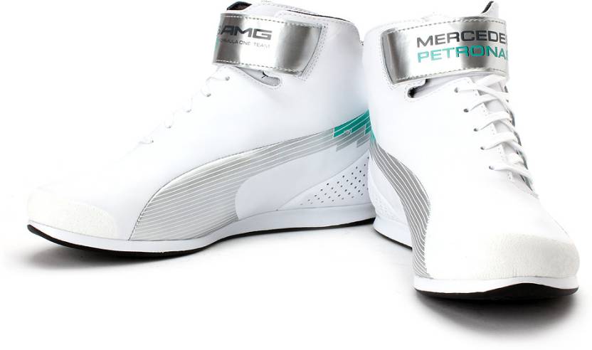 PUMA Evo Speed Mid MAMGP NM Sneakers For Men - Buy White, Puma Silver,  Arcadia Color PUMA Evo Speed Mid MAMGP NM Sneakers For Men Online at Best  Price - Shop Online