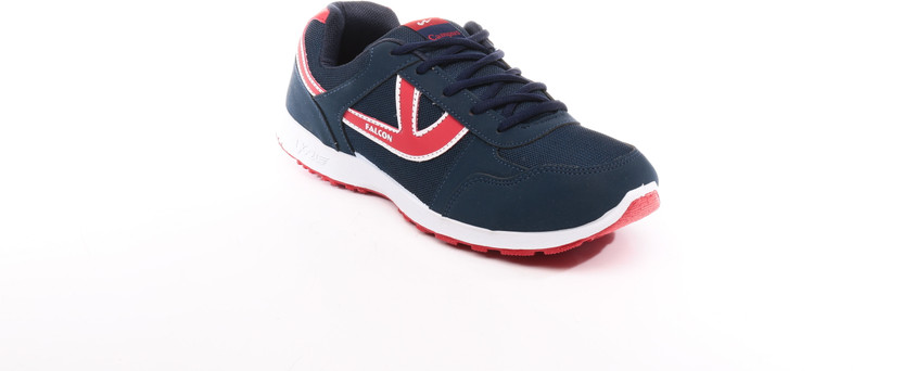 CAMPUS SJ-402_Blue/Red Running Shoes 