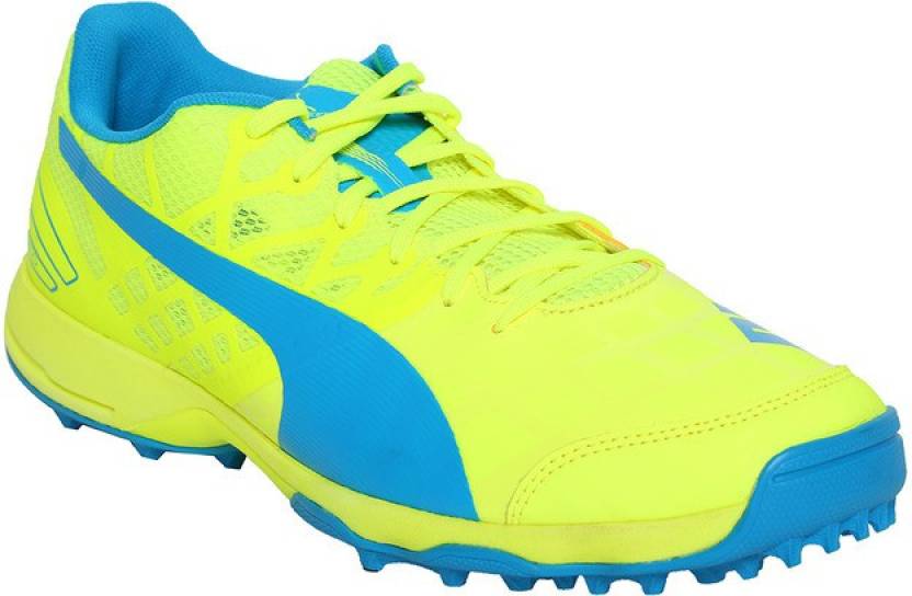 PUMA evoSPEED 3.4 FH Running Shoes For Men - Buy safety yellow-atomic blue  Color PUMA evoSPEED 3.4 FH Running Shoes For Men Online at Best Price -  Shop Online for Footwears in