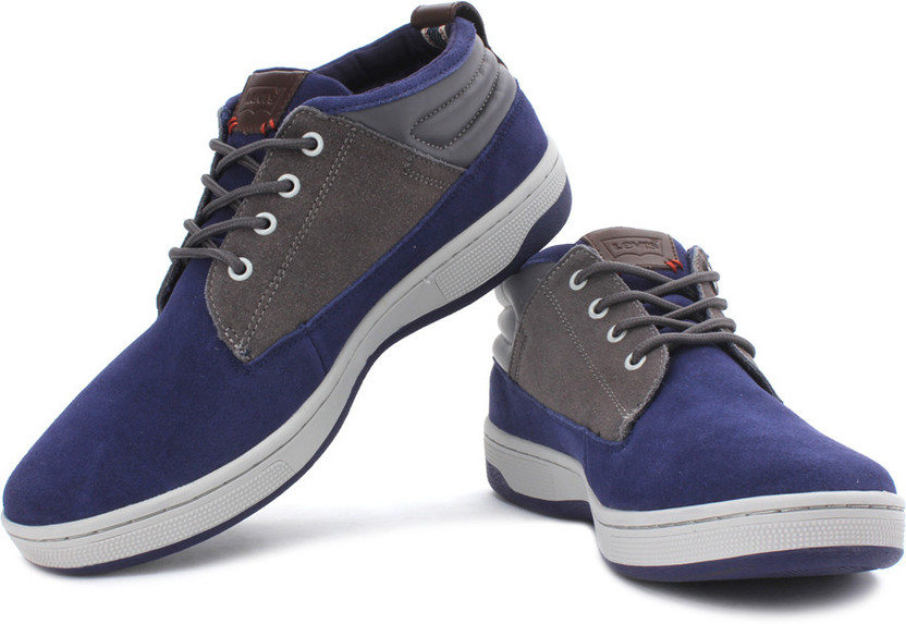 RTO Sneaker Ankle Length Boots For Men 