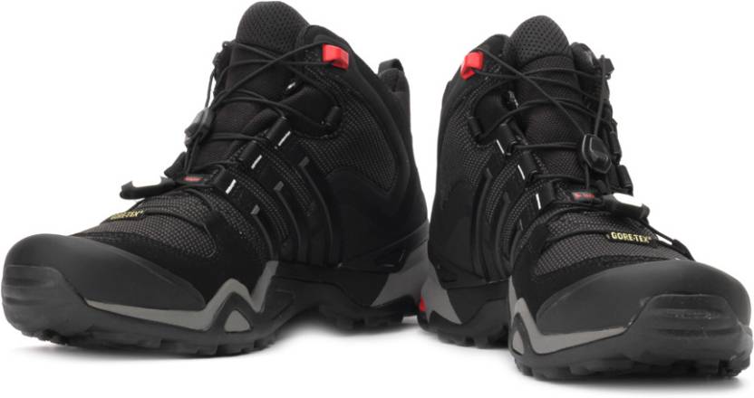 ADIDAS Terrex Fast X Gtx Hiking Boots For Men - Buy Grey, Black Color ADIDAS Terrex Fast X Mid Gtx Hiking Boots For Men Online at Best Price - Shop Online