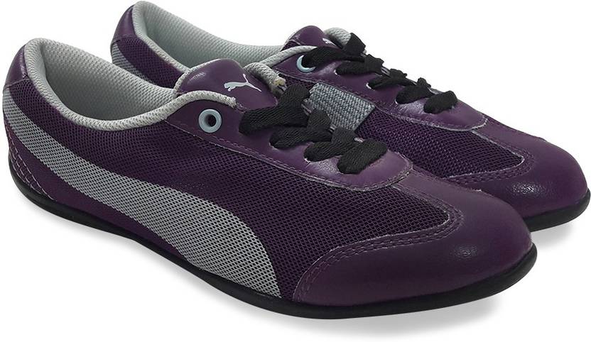 puma karlie dp sneakers (grey purple) puma karlie dp sneakers (grey purple)