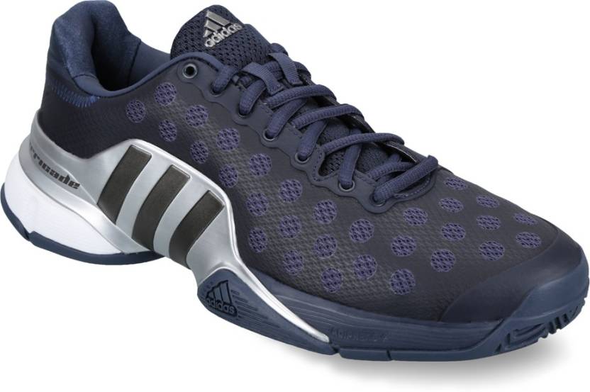 ADIDAS BARRICADE 2015 Tennis Shoes Men - Buy Grey Color ADIDAS BARRICADE 2015 For Men Online at Best Price - Shop Online for Footwears in India |