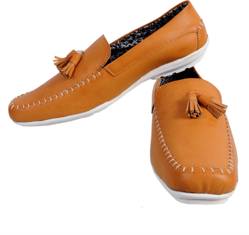 Urban Woods Loafers For Men - Buy TAN 