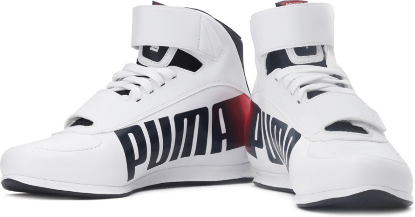 puma high ankle canvas shoes