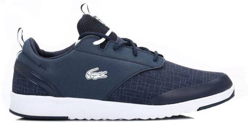 Verder cache stroomkring LACOSTE Mens Dark Blue L.IGHT 2.0 HTB2 Trainers Casual Shoes For Men - Buy  Blue Color LACOSTE Mens Dark Blue L.IGHT 2.0 HTB2 Trainers Casual Shoes For  Men Online at Best Price -