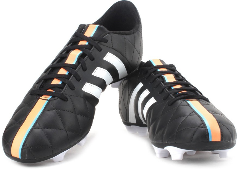 ADIDAS 11Questra Fg Football Studs For Men - Buy Cblack, Ftwwht, Flaora  Color ADIDAS 11Questra Fg Football Studs For Men Online at Best Price -  Shop Online for Footwears in India | Flipkart.com