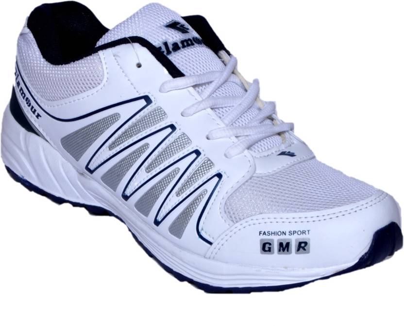 GLAMOUR Running Shoes For Men - Buy white Color GLAMOUR Running Shoes For  Men Online at Best Price - Shop Online for Footwears in India 