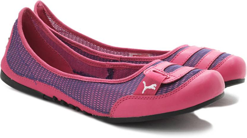 PUMA Nu Sabadella Ballet Wn'S Lifestyle Shoes For Women - Buy Paradise Pink Color PUMA Nu Sabadella Ballet Wn'S Lifestyle Shoes For Women Online at Best Price - Online for Footwears