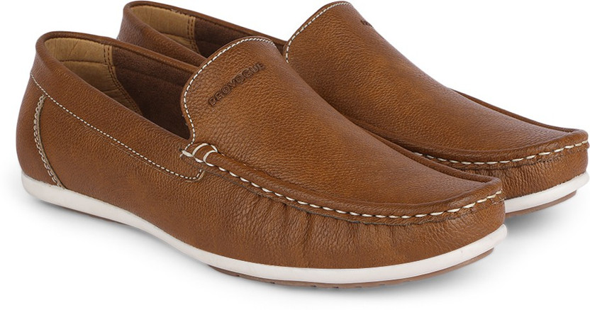 PROVOGUE Loafers For Men - Buy Tan 