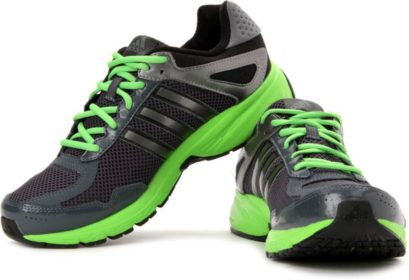 ADIDAS Duramo 5 Running Shoes For Men - Buy Grey, Green Color ADIDAS Duramo 5 Running Shoes For Men Online at Price - Shop Online for Footwears in India | Flipkart.com