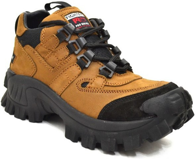 FIGHTER Outdoor Shoes For Men - Buy Tan 