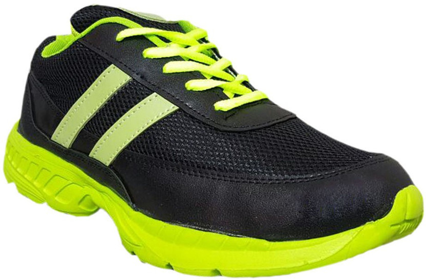 Power Green Running Shoes For Men 