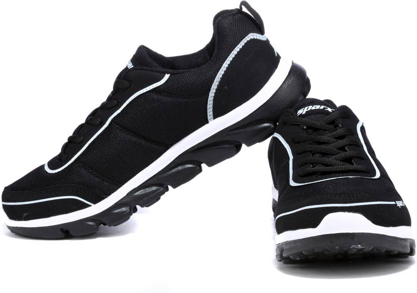 Sparx 277 Running Shoes - Buy BlackWhite Color Sparx 277 Running Shoes Online at Best Price