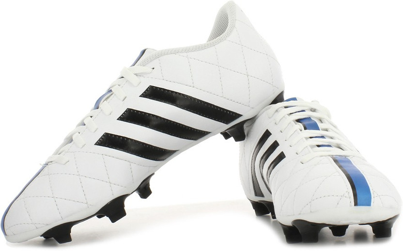 ADIDAS 11Questra Fg Football Studs For Men - Buy Ftwwht, Cblack, Solblu  Color ADIDAS 11Questra Fg Football Studs For Men Online at Best Price -  Shop Online for Footwears in India | Flipkart.com