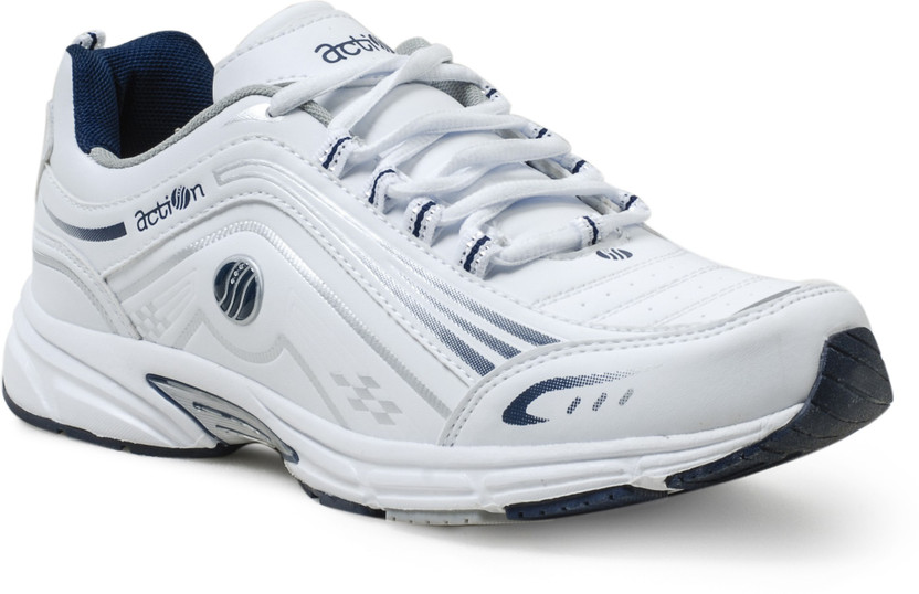 ACTION Ly-83-Navy Running Shoes For Men 