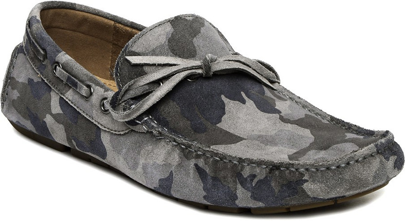 STEVE MADDEN Loafers For Men - Buy Grey 