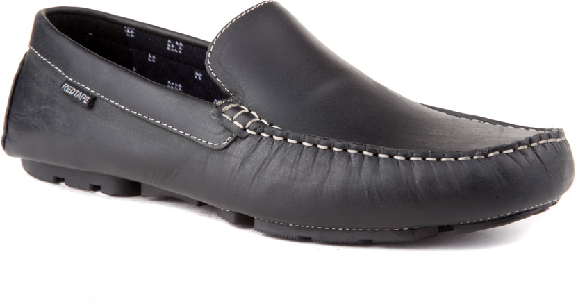 Red tape loafers shoes online