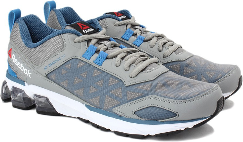 REEBOK JET DASHRIDE 3.0 Running Shoes For Men - Buy GREY/SLATE/WHITE Color REEBOK  JET DASHRIDE 3.0 Running Shoes For Men Online at Best Price - Shop Online  for Footwears in India | Flipkart.com