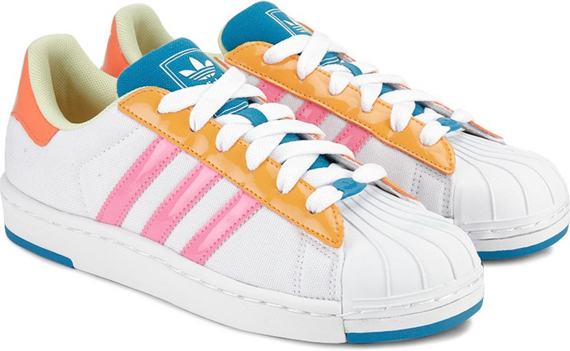 superstar ii womens yellow