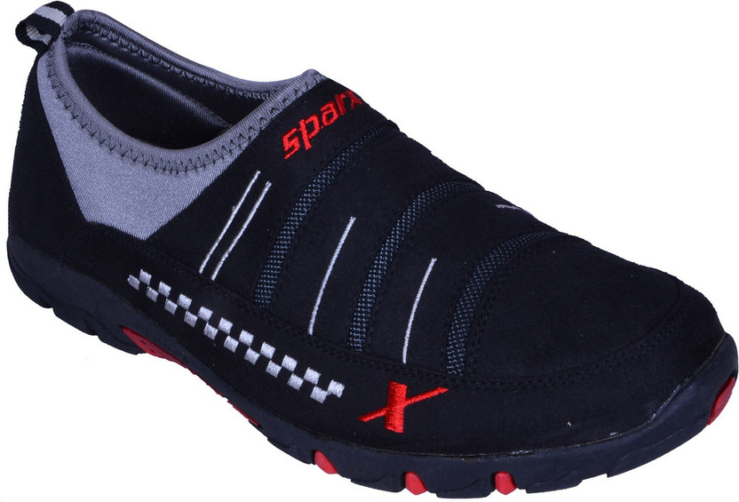 Sparx Running Shoes For Men - Buy Black 