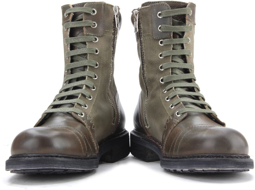 DIESEL Boots For Men - Buy Forest Night 
