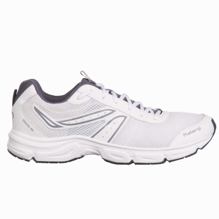 Kalenji white running shoes clearance