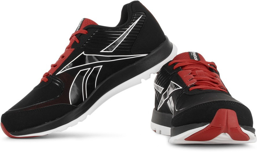REEBOK Sublite Duo Rush Running Shoes For Men - Buy Black, Red, White Color REEBOK  Sublite Duo Rush Running Shoes For Men Online at Best Price - Shop Online  for Footwears in