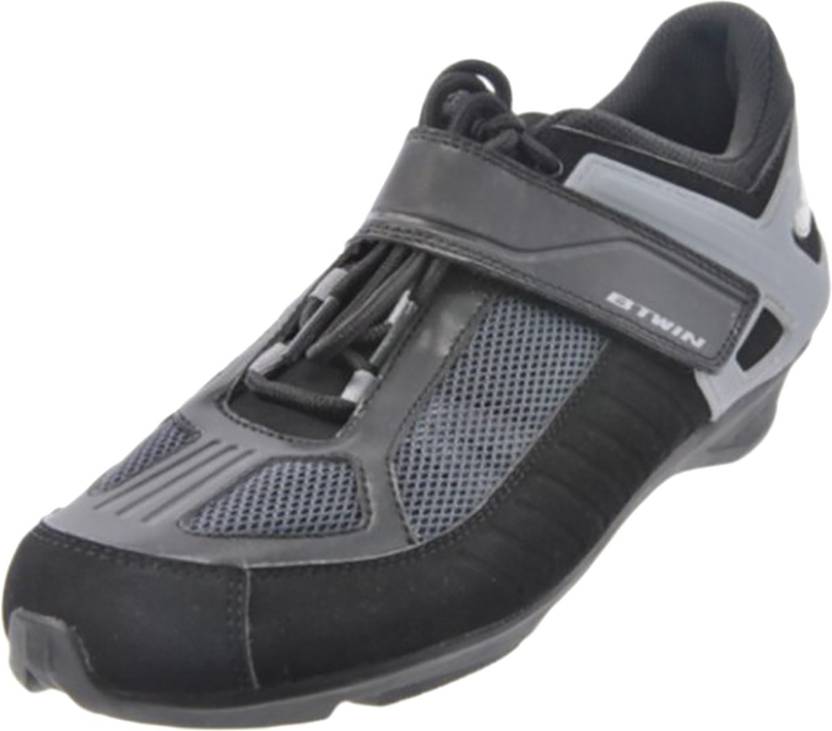 BTWIN by Decathlon Road Cycling Shoes For Men Buy Black, Grey Color