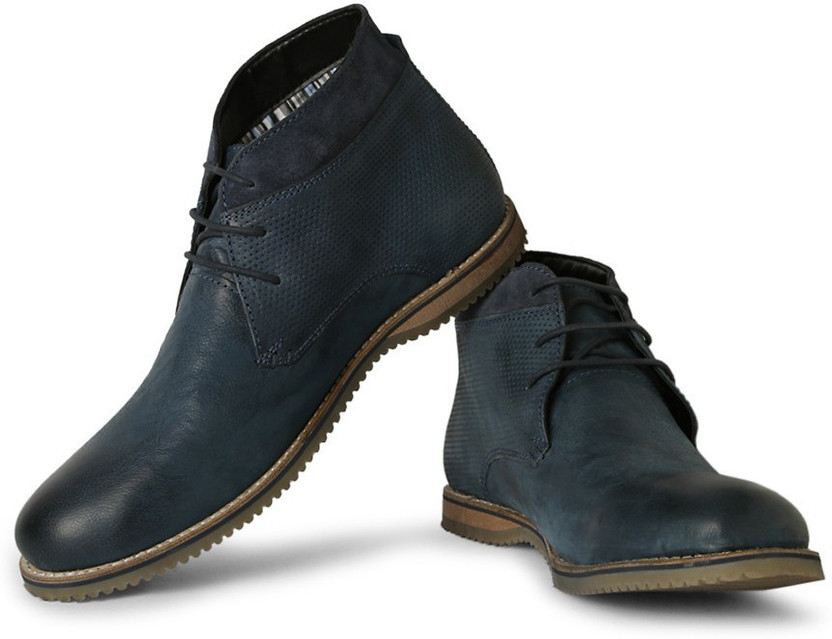Allen Solly Boots For Men - Buy Blue 