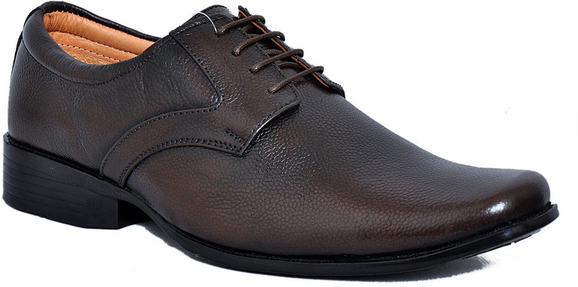 zoom men's pure leather formal shoes
