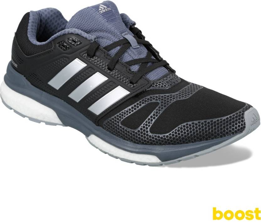 pinch Accounting Council ADIDAS Revenge Boost 2 M Techfit Running Shoes For Men - Buy Black Color ADIDAS  Revenge Boost 2 M Techfit Running Shoes For Men Online at Best Price - Shop  Online for
