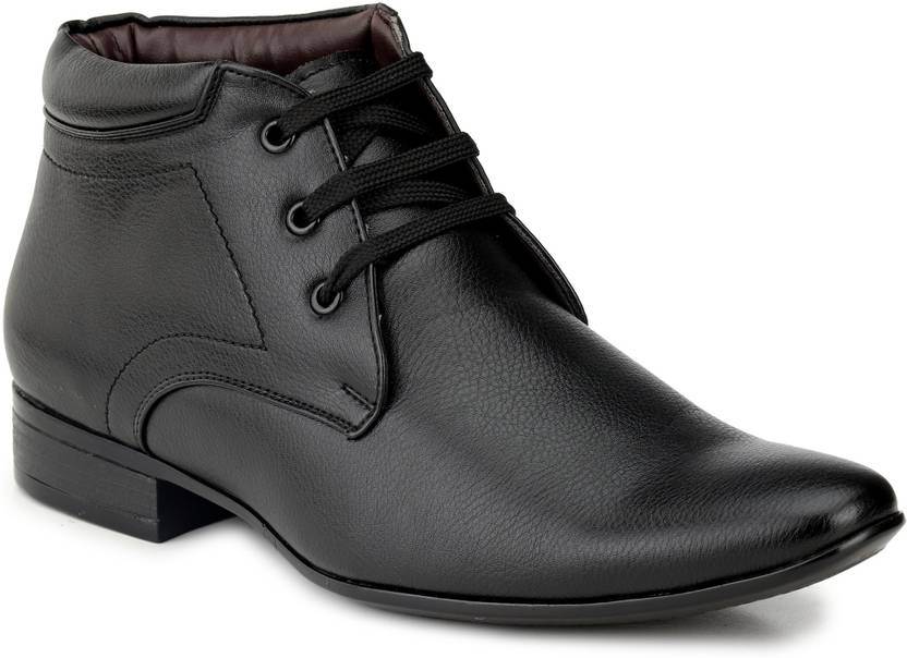 mactree men's mid top ankle sneakers boots