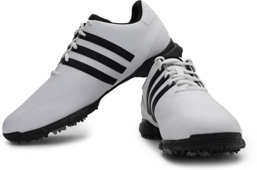 Correo aéreo Cuyo Dar permiso adidas Golf Lite 3 WD Golf Shoes For Men - Buy White, Black Color adidas  Golf Lite 3 WD Golf Shoes For Men Online at Best Price - Shop Online for  Footwears